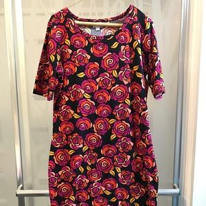 Lularoe rose Julia dress